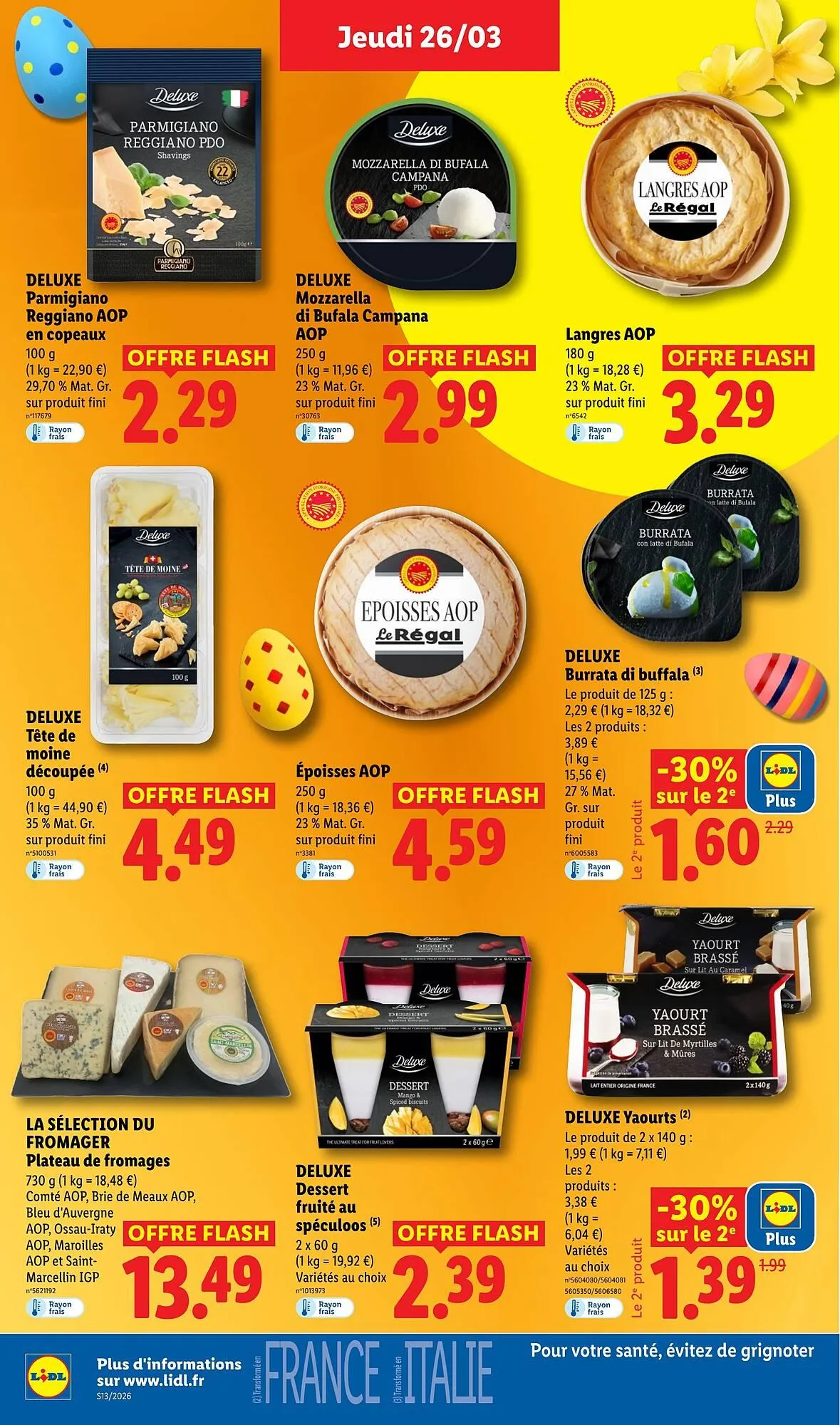 Catalogue Lidl du 26 mars au 1 avril 2026 - Catalogue page 18