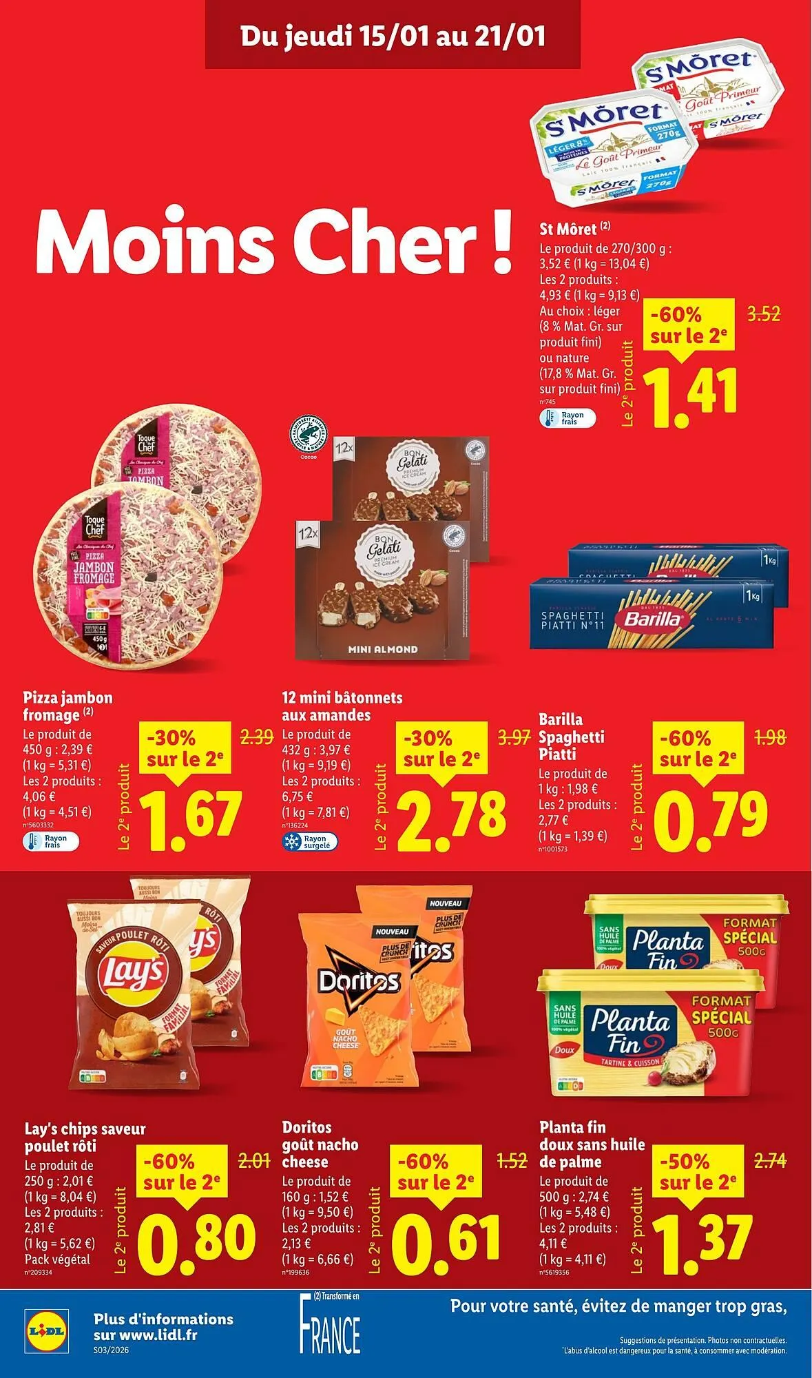 Catalogue Lidl du 15 janvier au 21 janvier 2026 - Catalogue page 14
