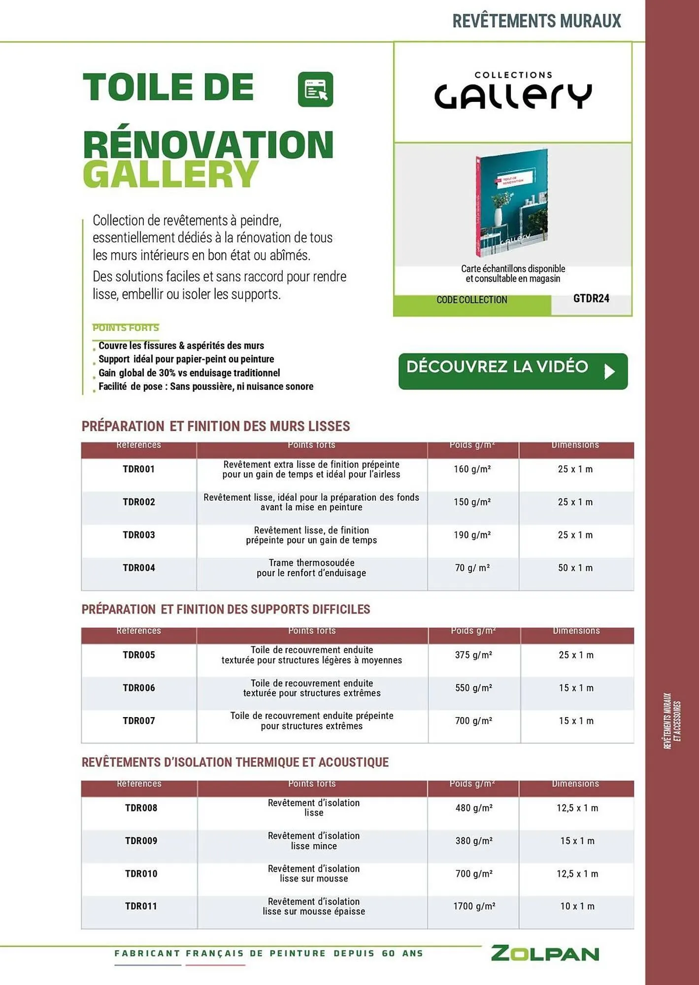 Catalogue Zolpan du 13 janvier au 31 décembre 2025 - Catalogue page 269