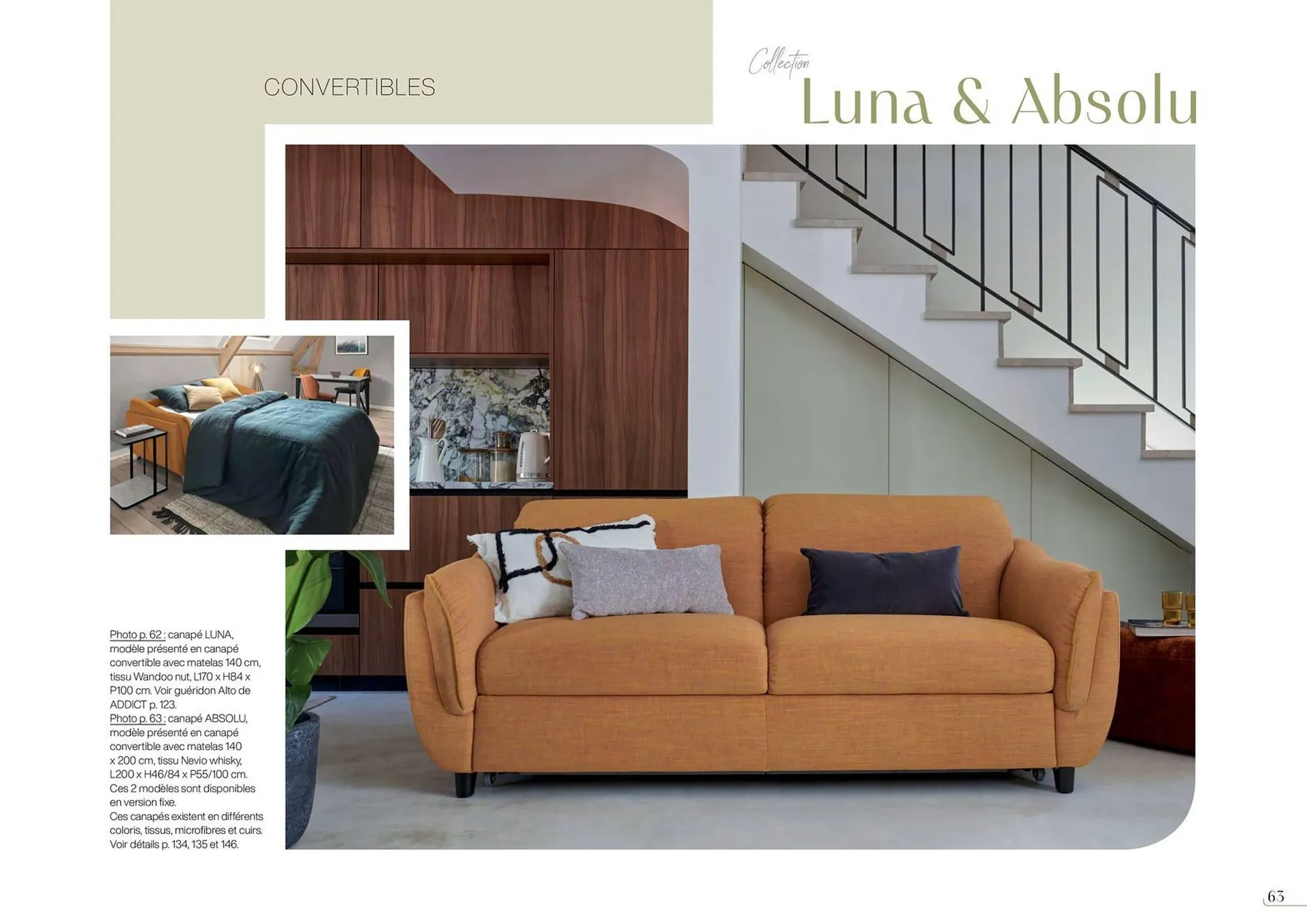 Catalogue Gautier du 6 septembre au 31 décembre 2025 - Catalogue page 63