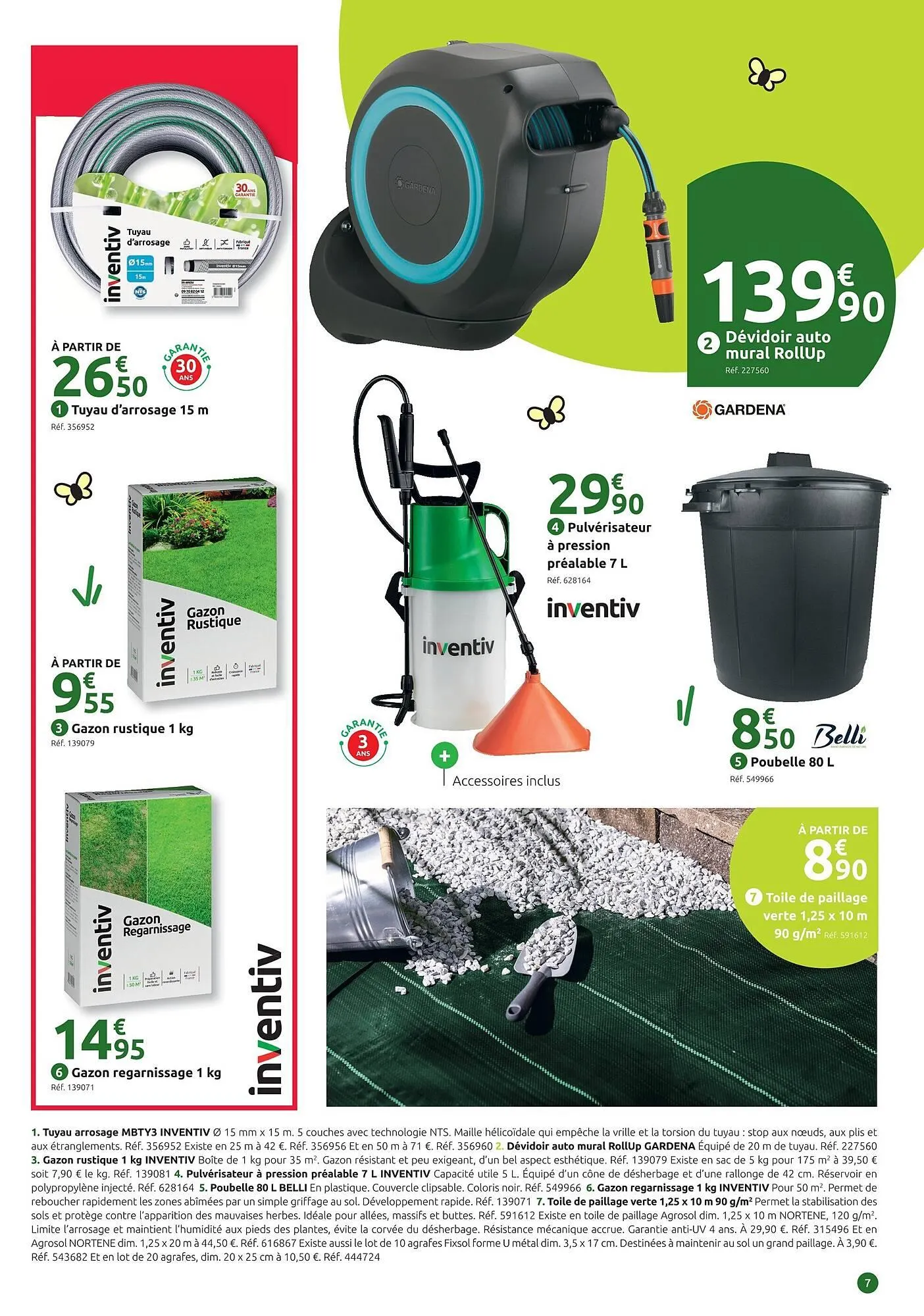 Catalogue Mr Bricolage du 4 mars au 22 mars 2026 - Catalogue page 7