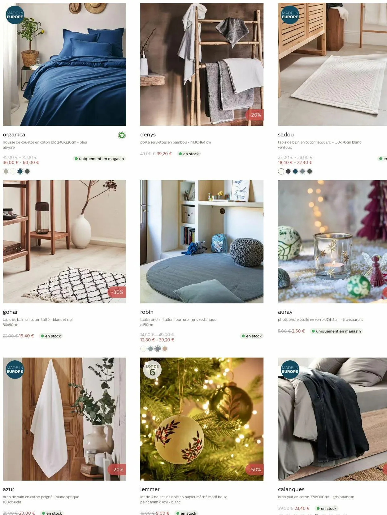 Alinéa Catalogue actuel du 29 décembre au 4 janvier 2026 - Catalogue page 33