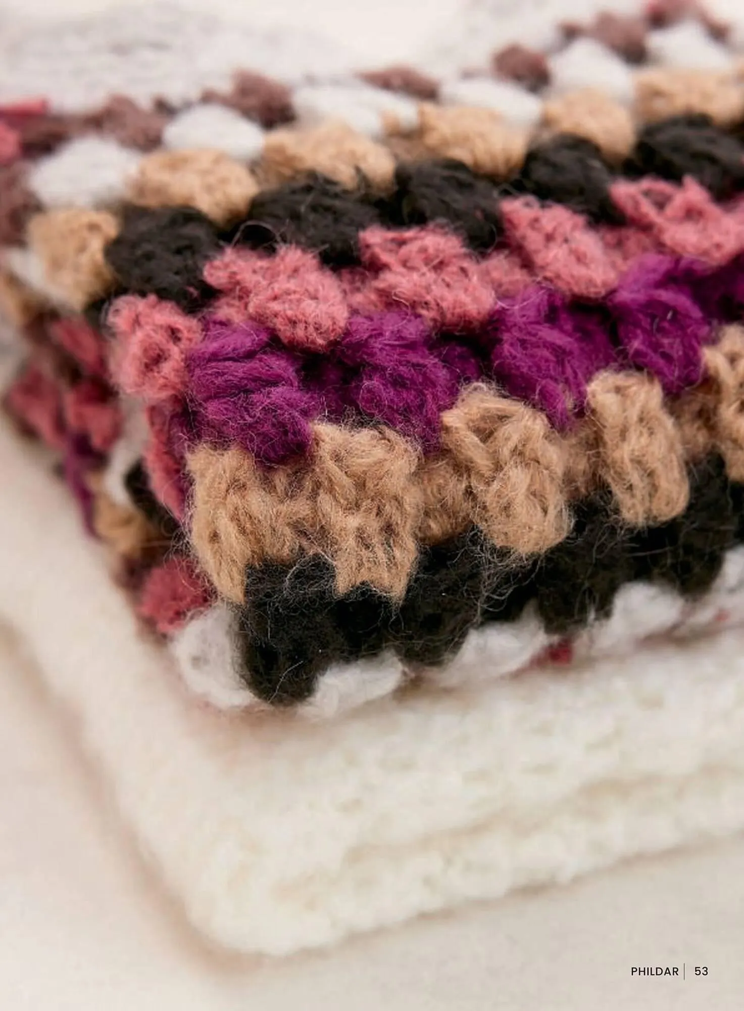 Catalogue Phildar du 24 septembre au 28 février 2026 - Catalogue page 53