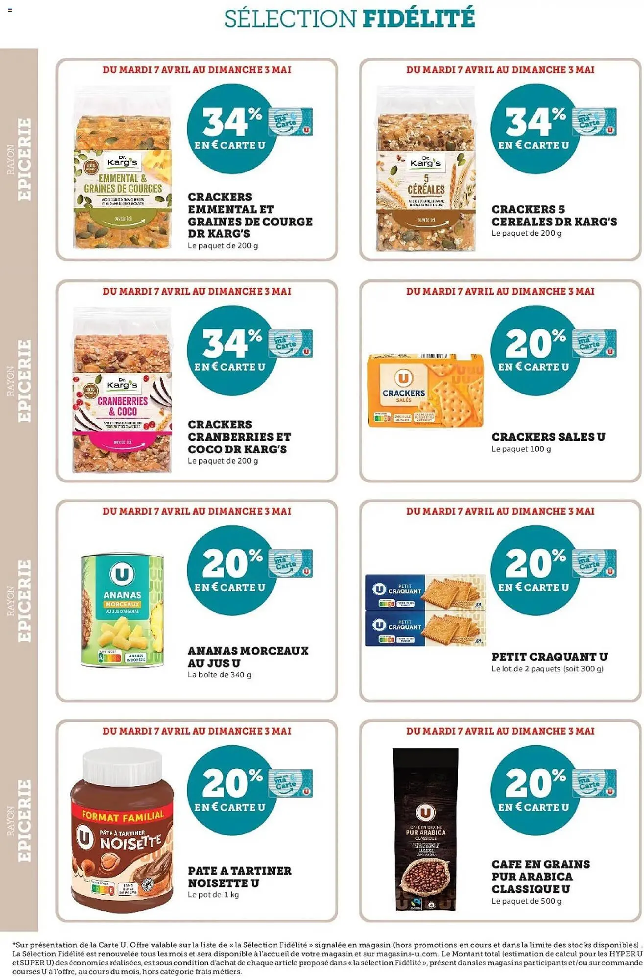 Catalogue Hyper U du 7 avril au 3 mai 2026 - Catalogue page 18