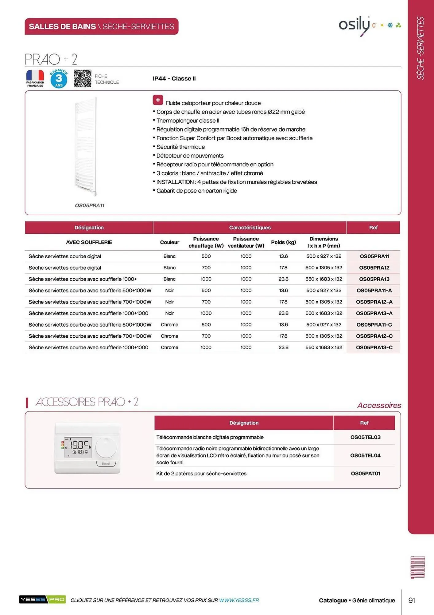Catalogue Yesss electrique du 14 octobre au 31 décembre 2026 - Catalogue page 93