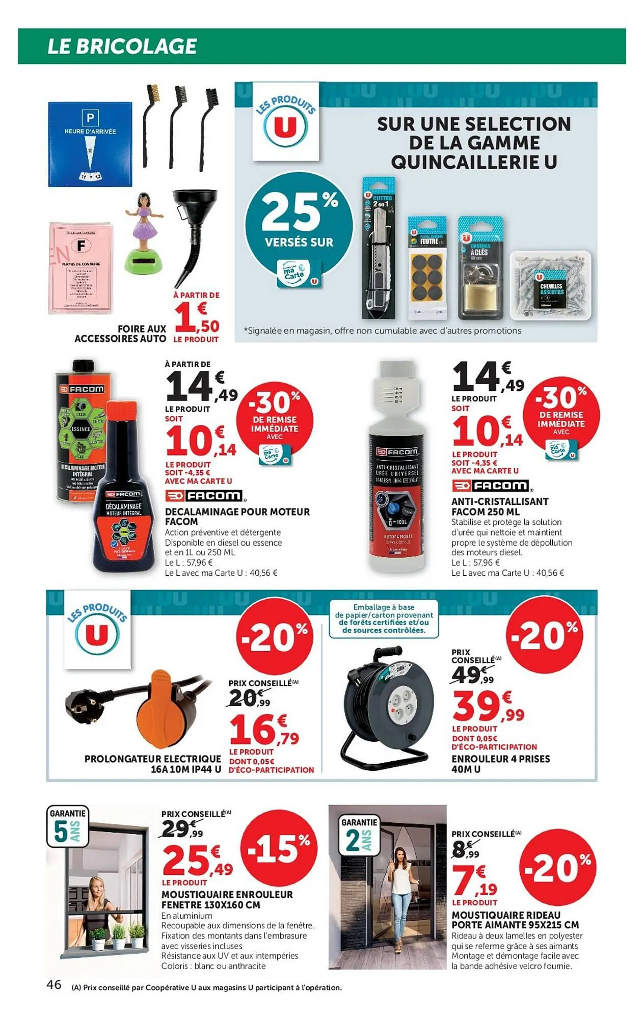 Catalogue Hyper U du 28 avril au 24 mai 2026 - Catalogue page 46