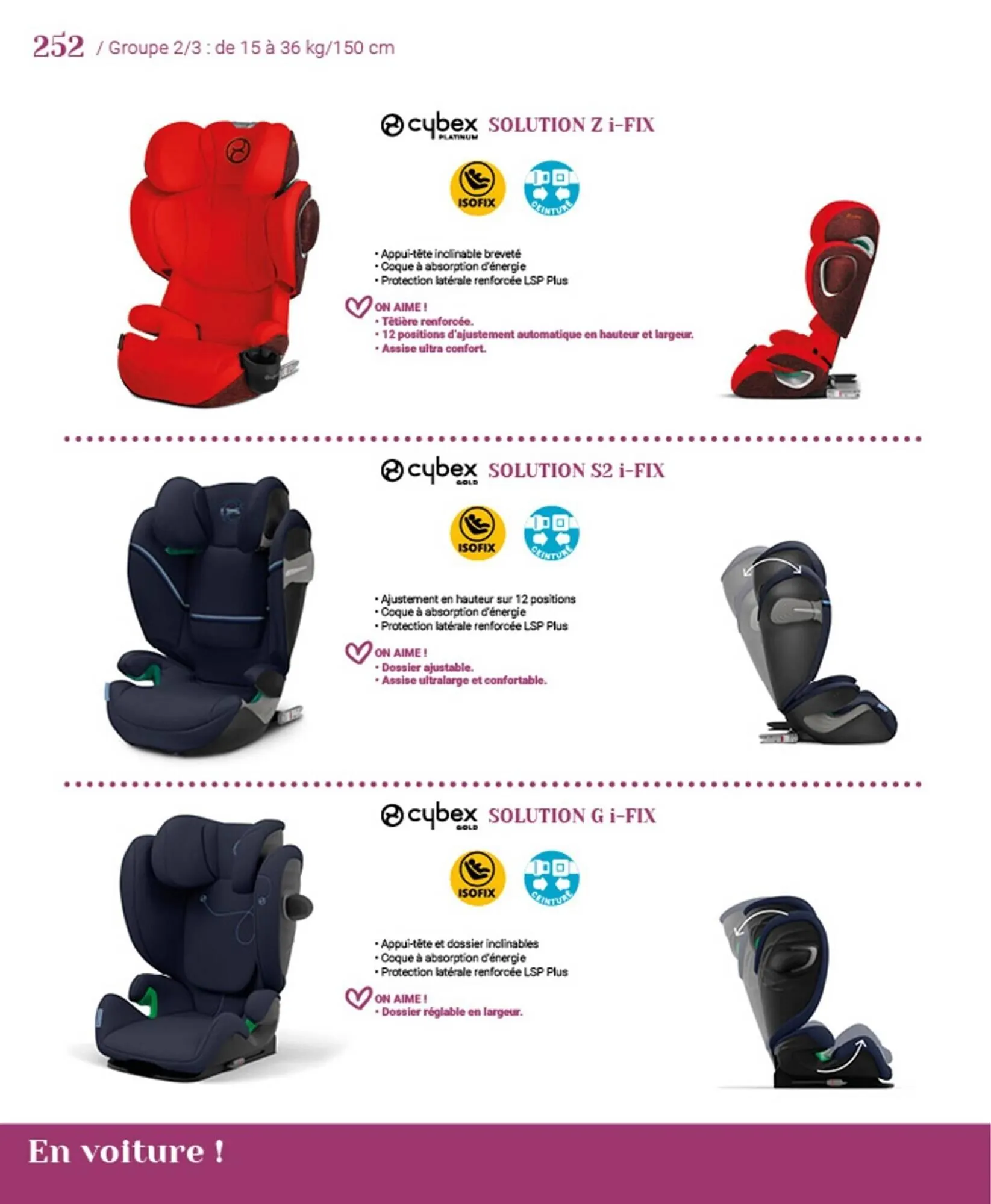 Catalogue autour de bébé du 31 mars au 31 janvier 2024 - Catalogue page 254