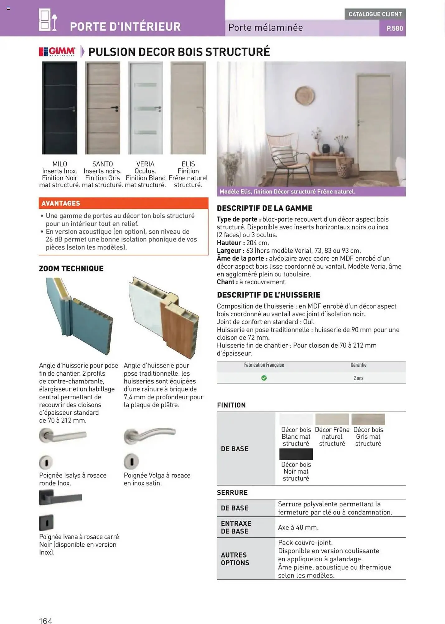 Catalogue Point P du 11 juillet au 31 décembre 2025 - Catalogue page 164