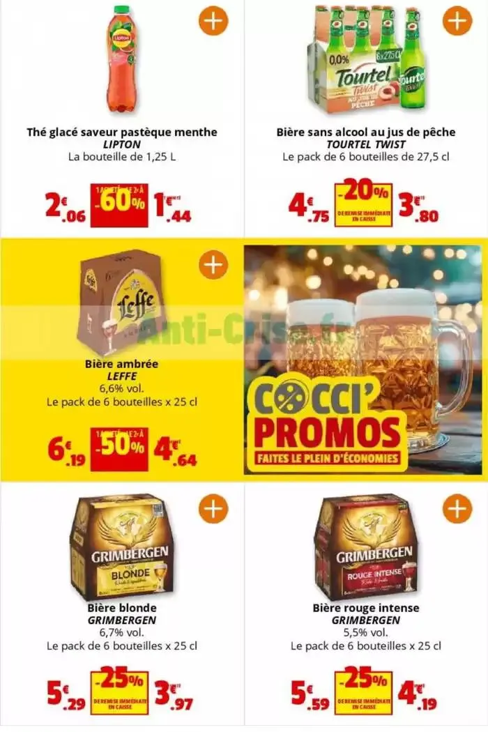 Cocci' Supermarché Promos du 26 février au 9 mars 2025 - Catalogue page 35