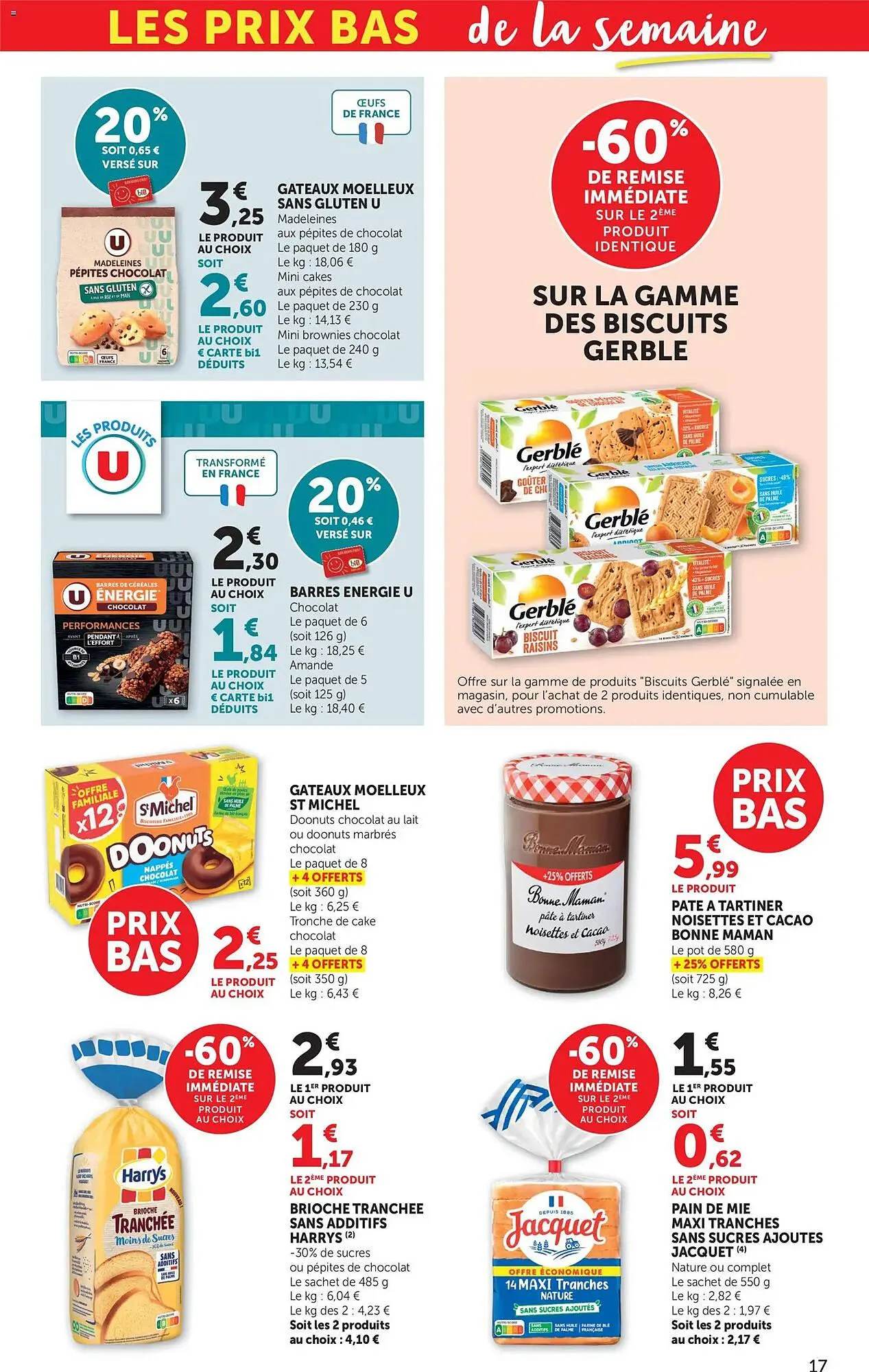 Catalogue Bi1 du 8 avril au 19 avril 2026 - Catalogue page 17