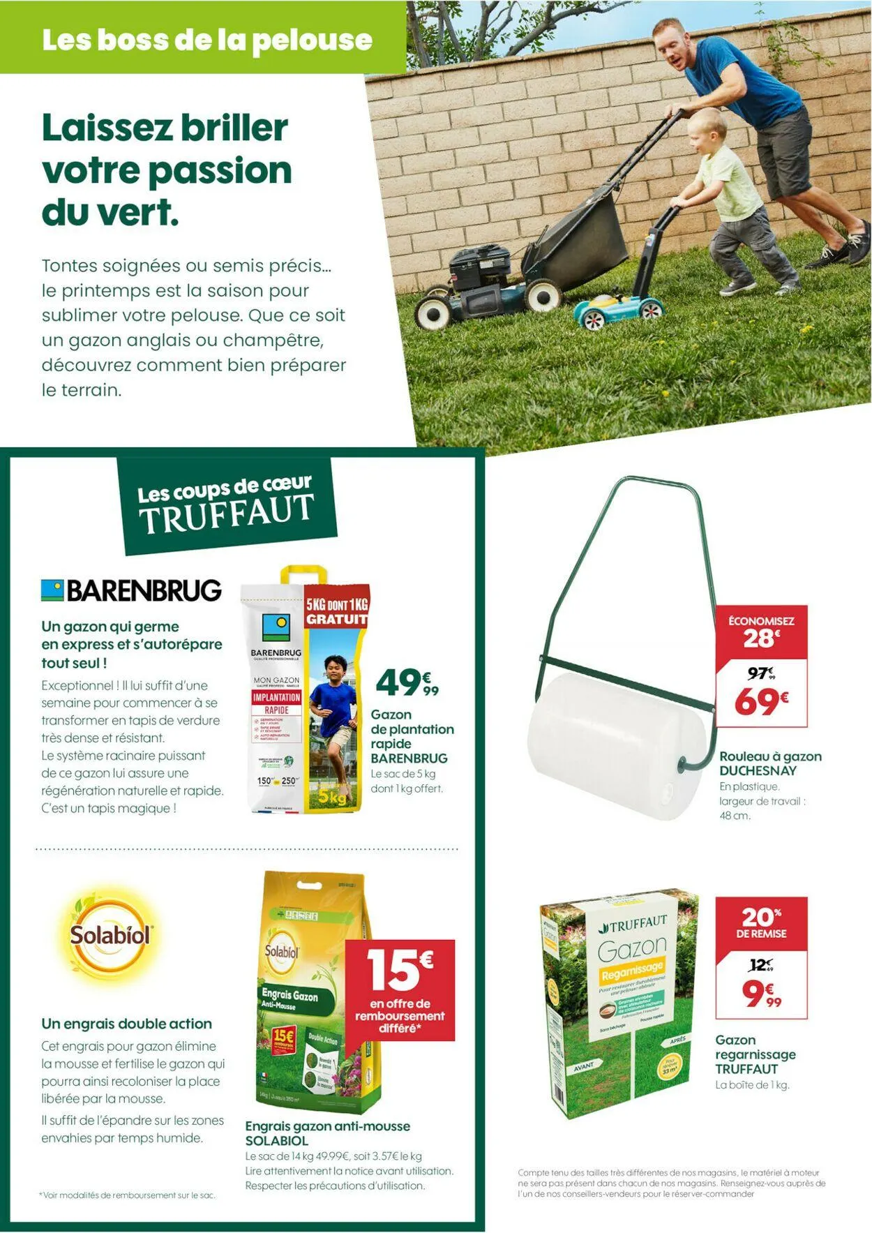 Truffaut du 15 mars au 29 mars 2025 - Catalogue page 8