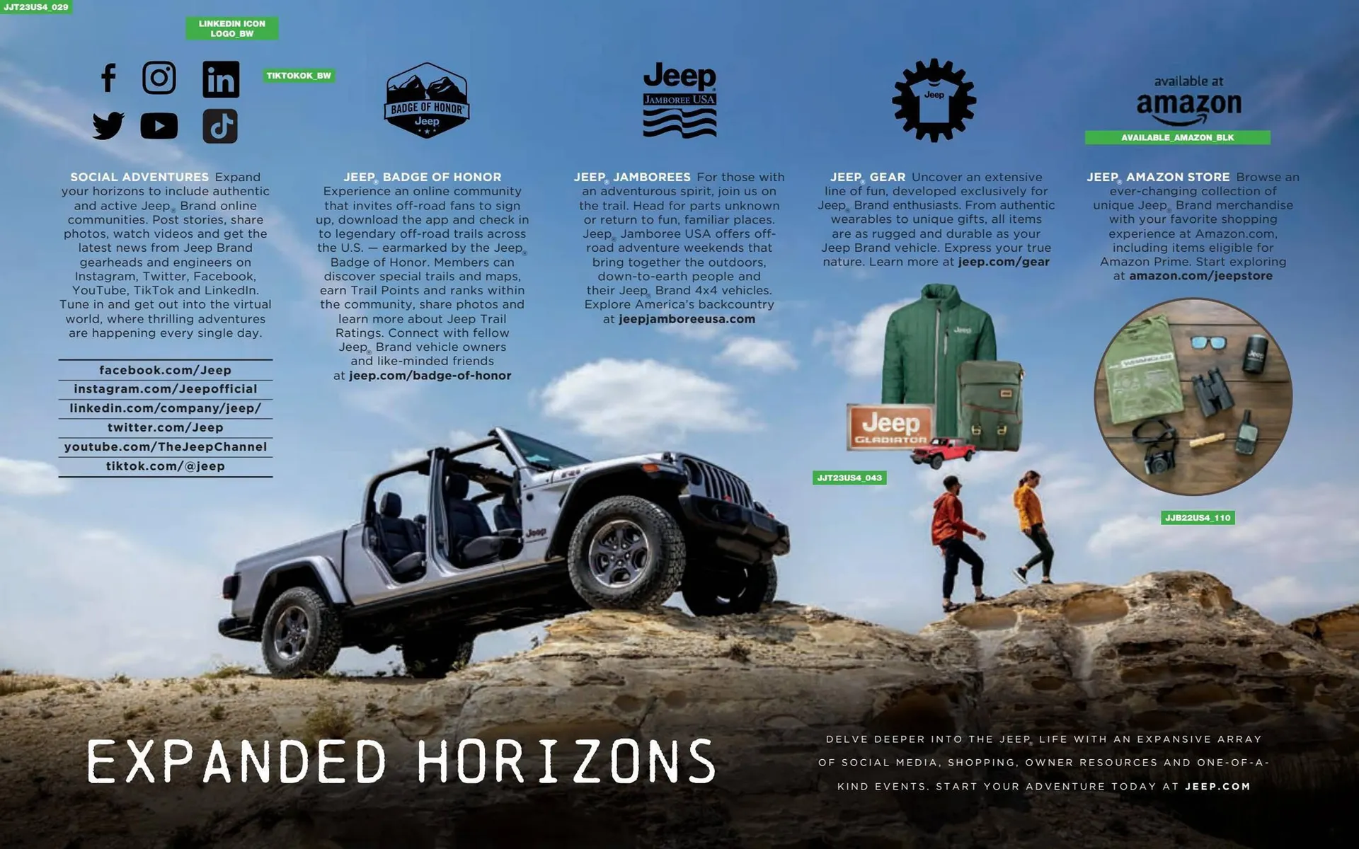 Catalogue Jeep du 16 décembre au 16 décembre 2023 - Catalogue page 48