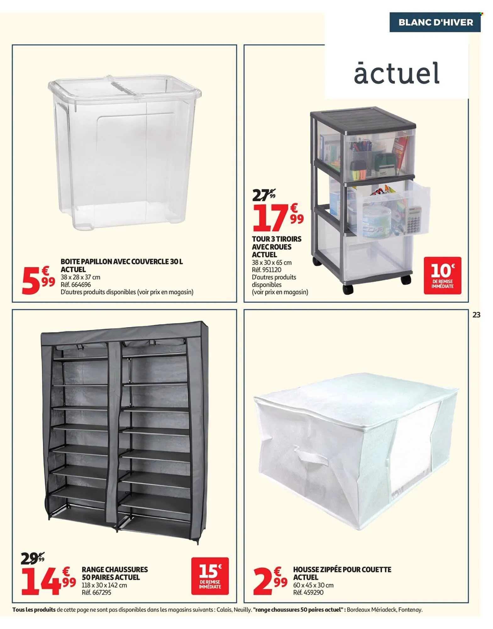 Catalogue Auchan du 26 décembre au 6 janvier 2026 - Catalogue page 23