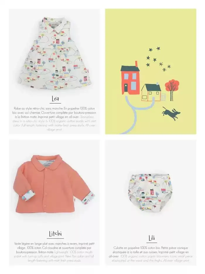 Les Petits Habits Printemps/été 2025 du 1 mars au 30 septembre 2025 - Catalogue page 6