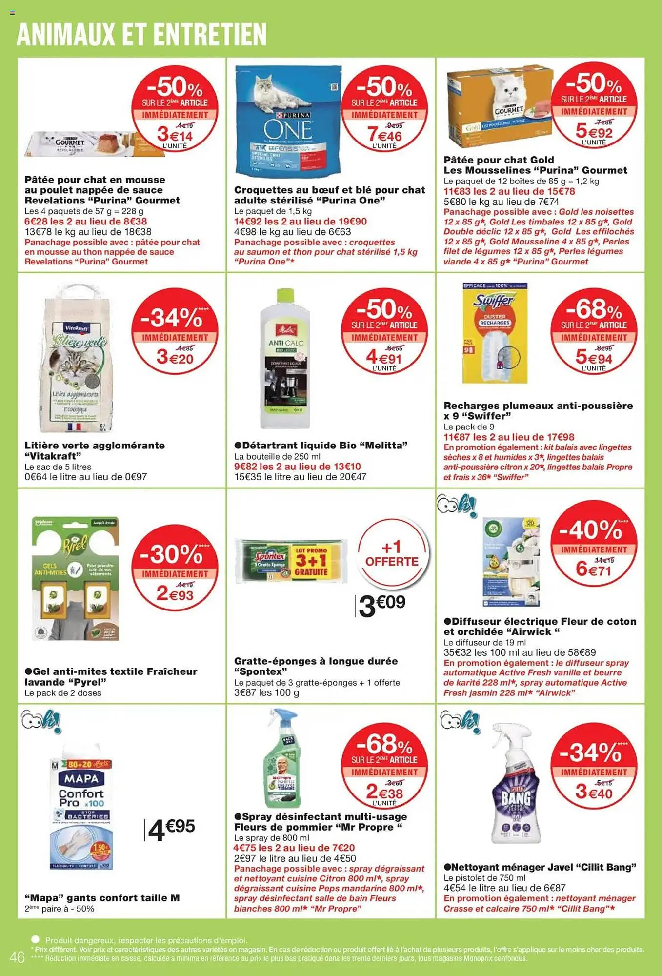 Catalogue Monoprix du 21 octobre au 2 novembre 2025 - Catalogue page 46