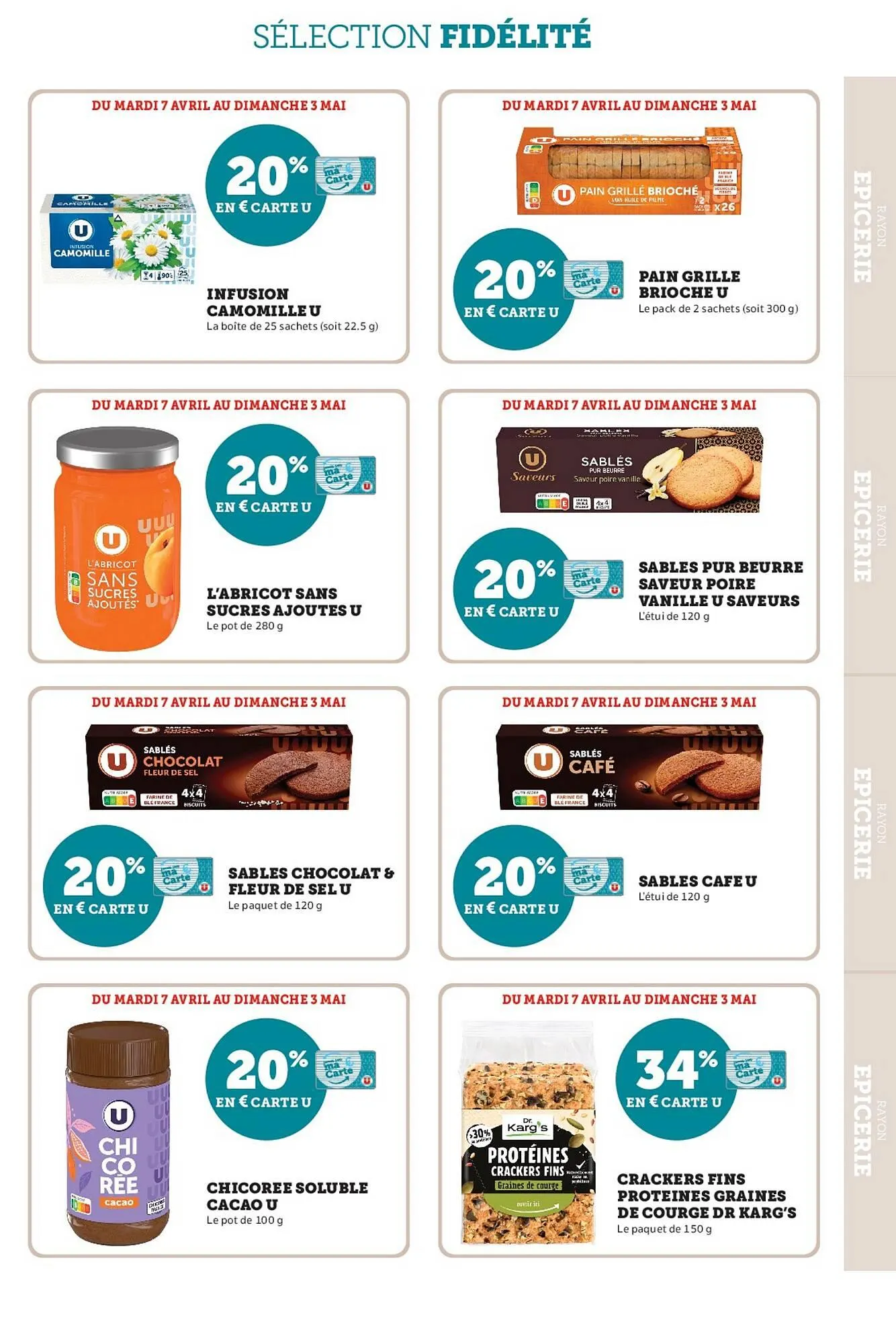 Catalogue Super U du 7 avril au 3 mai 2026 - Catalogue page 17