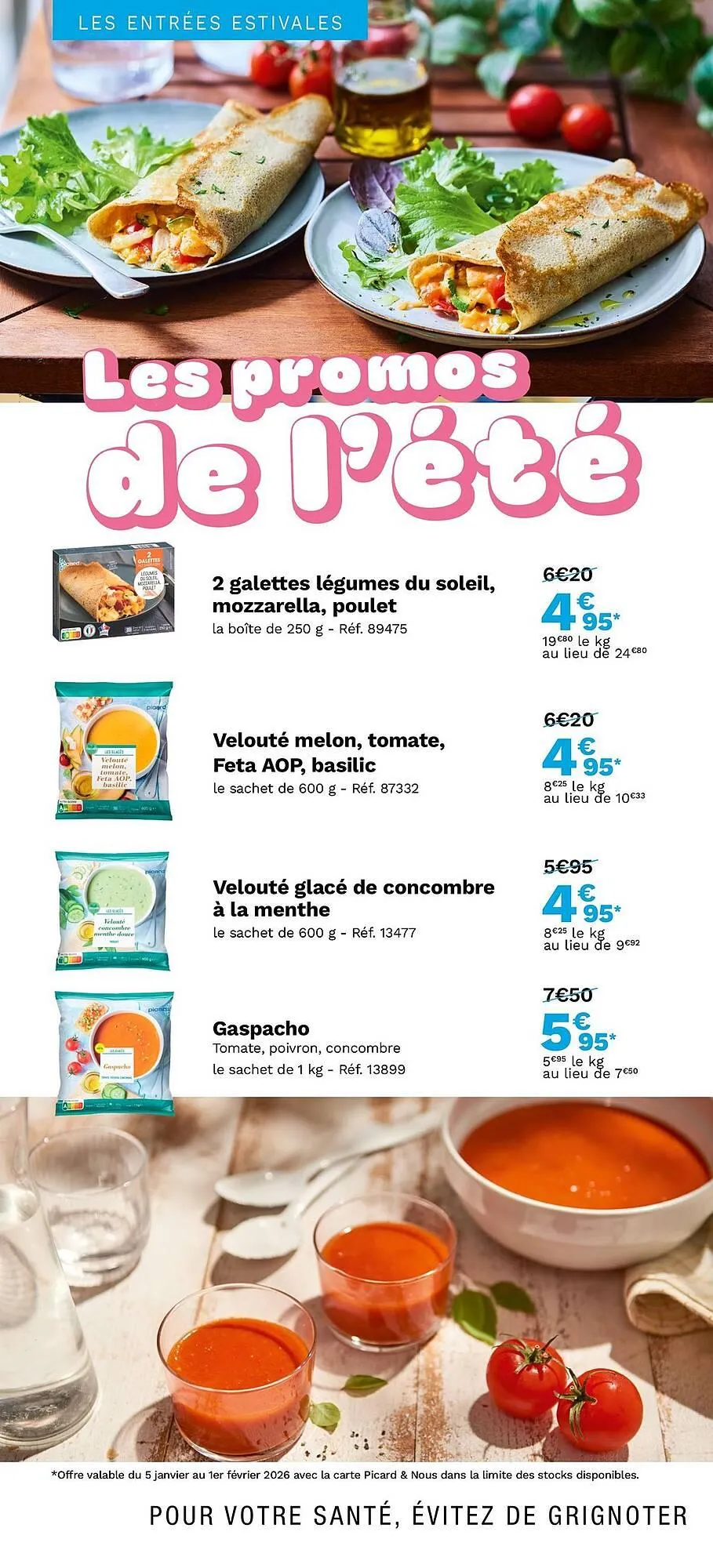 Catalogue Picard du 5 janvier au 1 février 2026 - Catalogue page 8
