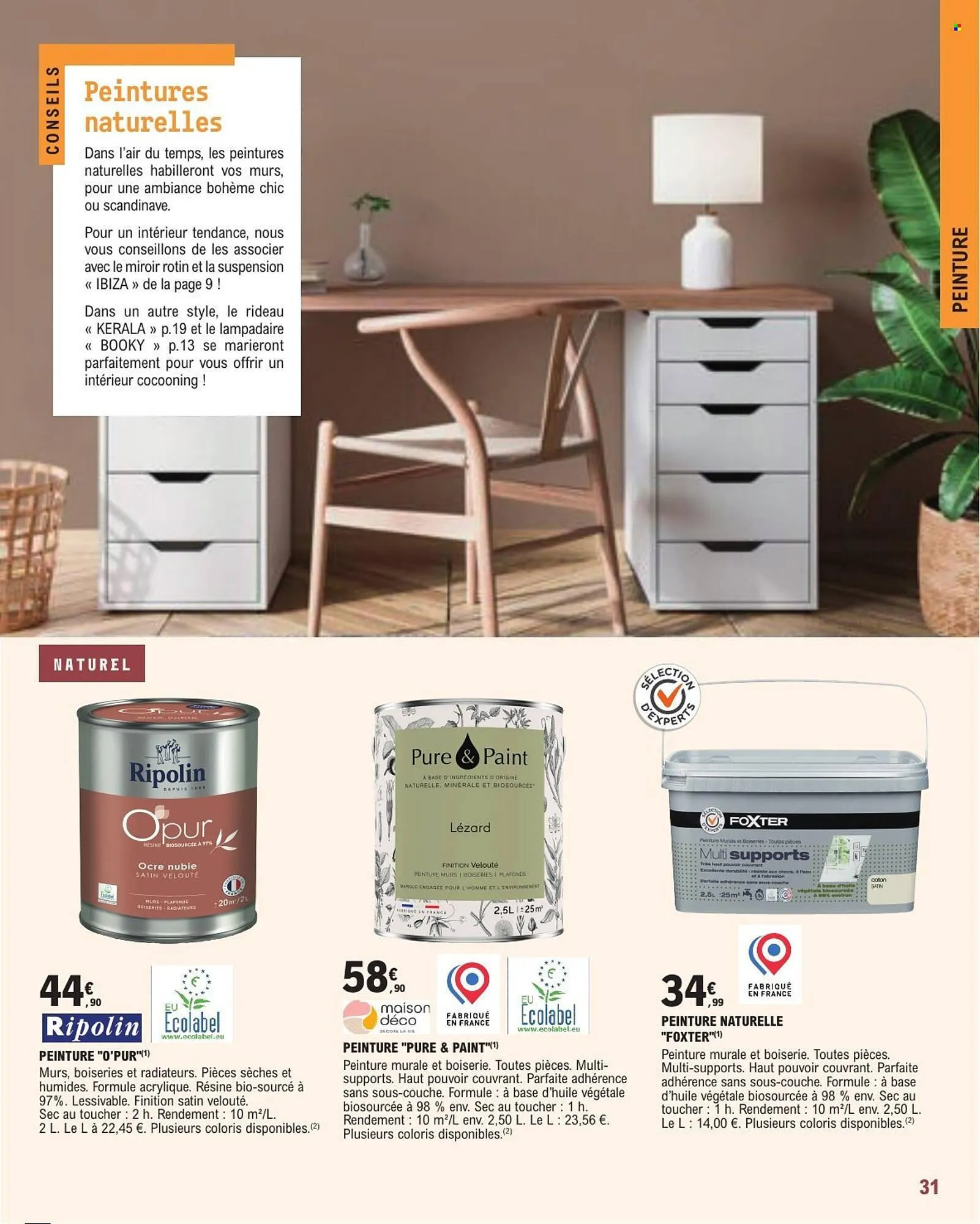 Catalogue E.Leclerc Brico du 20 janvier au 21 février 2026 - Catalogue page 31