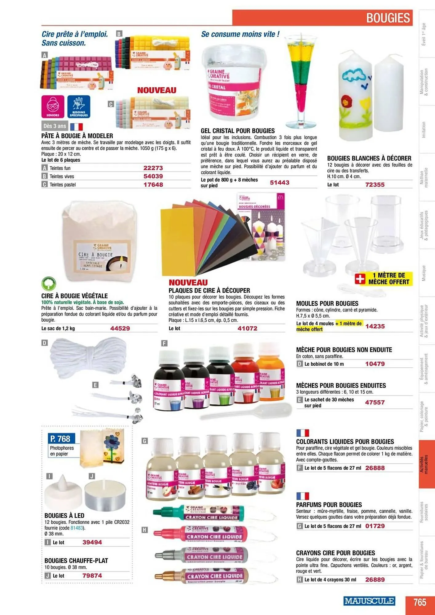 Catalogue Majuscule du 4 mars au 31 décembre 2025 - Catalogue page 789