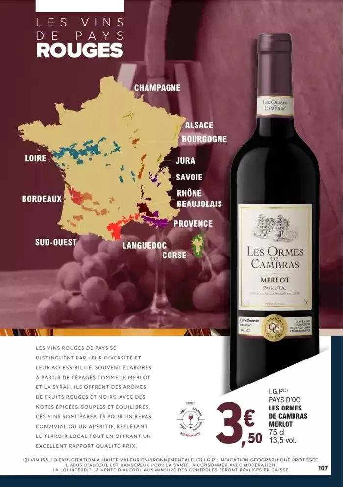 GUIDES DES VINS 2024/2025 du 1 avril au 31 décembre 2025 - Catalogue page 8