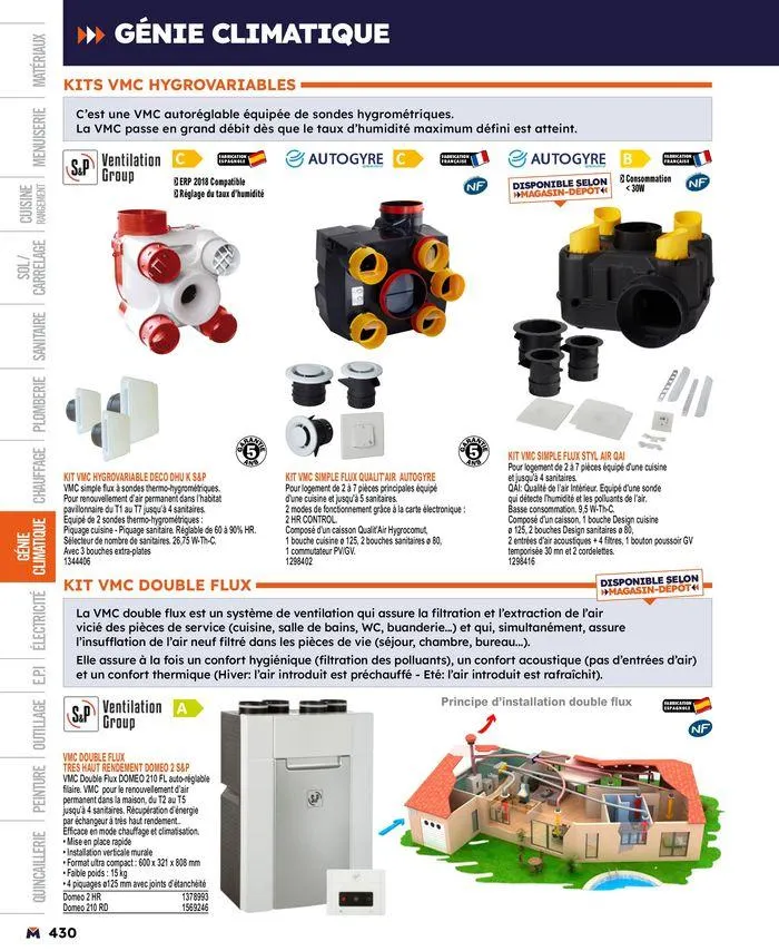Guide produits 2024 du 15 mars au 31 décembre 2024 - Catalogue page 430