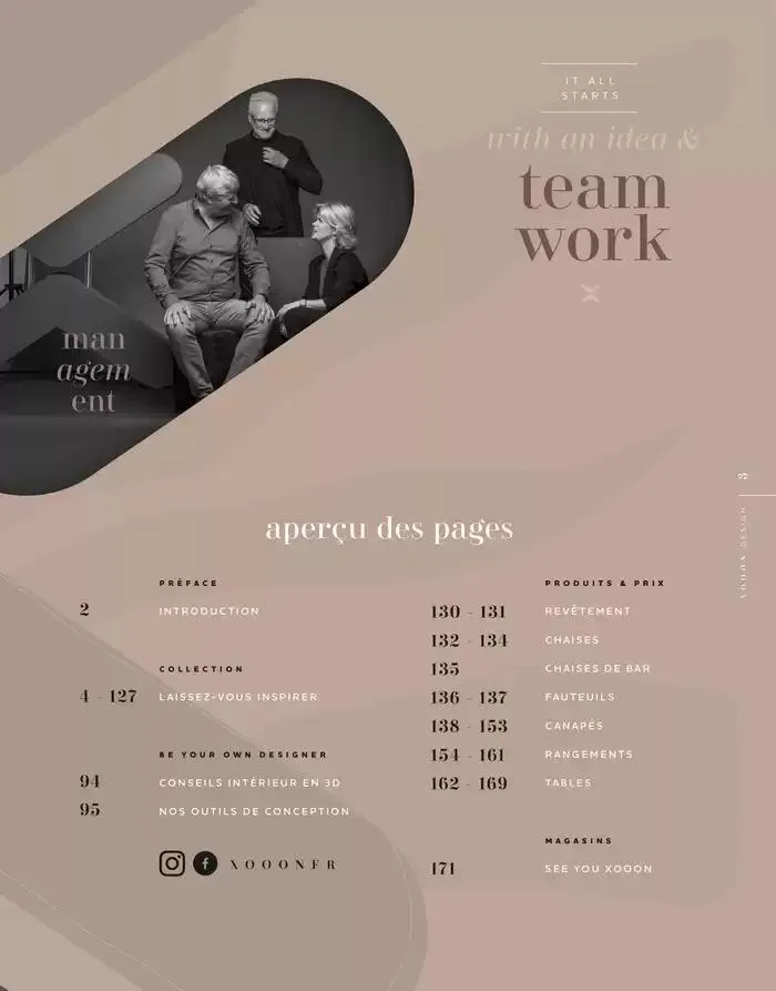 LOOKBOOK 2025 du 7 janvier au 31 décembre 2025 - Catalogue page 5