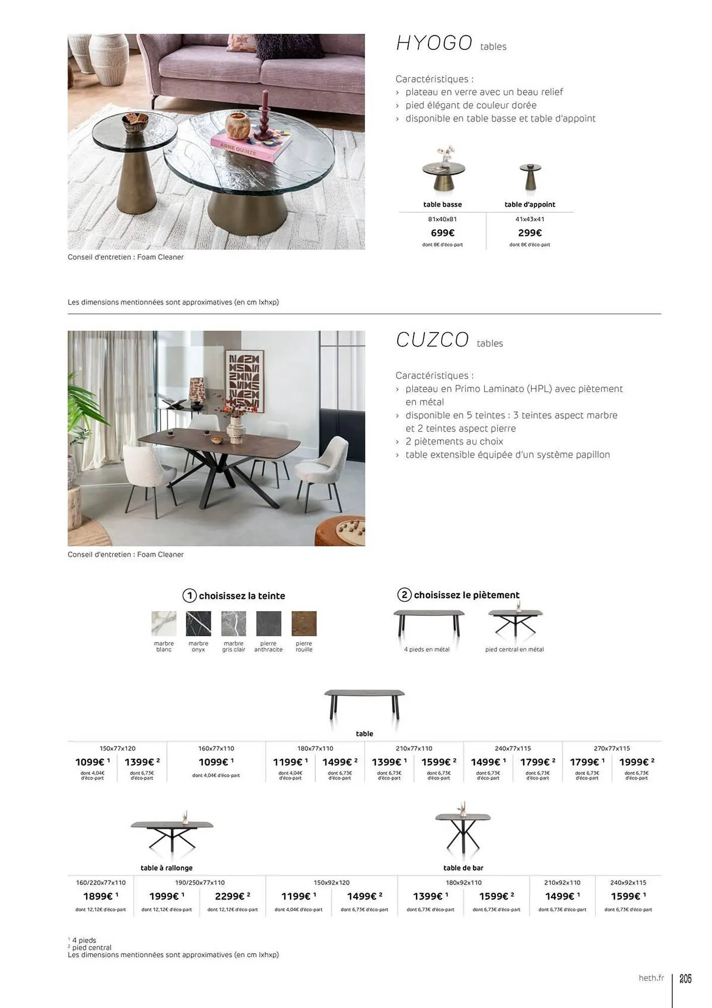 Catalogue H&H du 15 septembre au 28 février 2026 - Catalogue page 205
