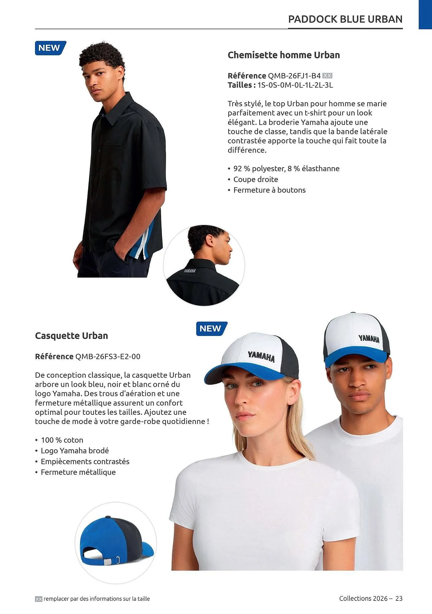 Catalogue Yamaha du 11 février au 30 décembre 2026 - Catalogue page 23