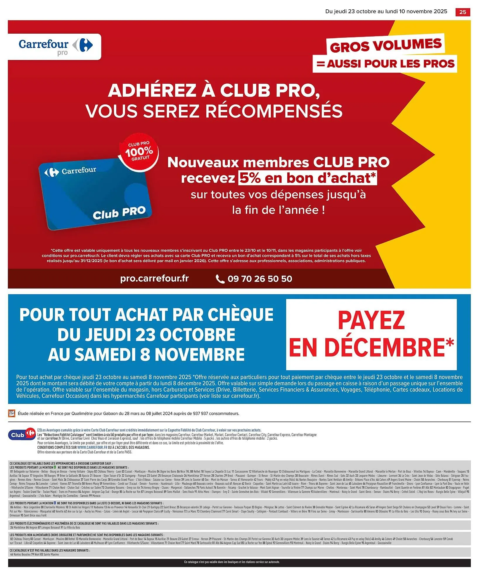 Catalogue Carrefour Market du 23 octobre au 10 novembre 2025 - Catalogue page 27