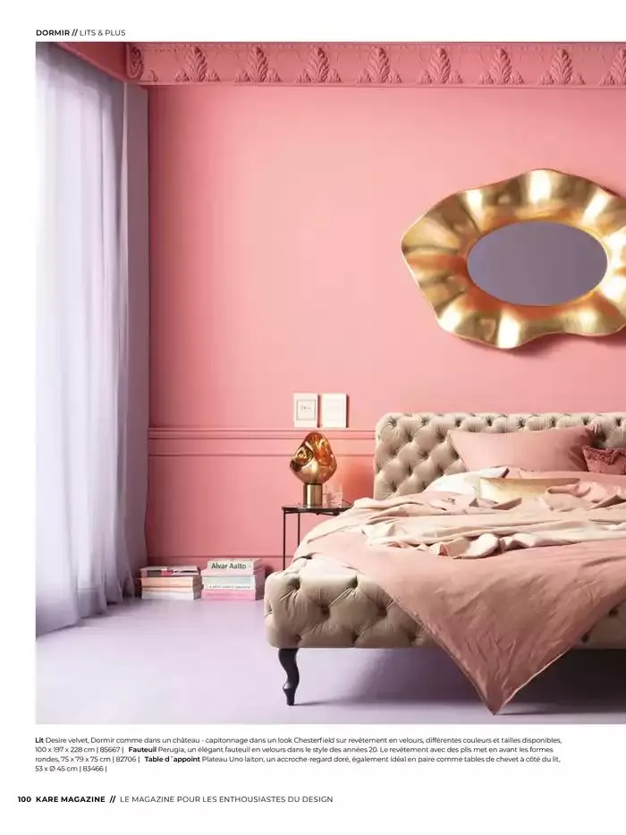 LE MAGAZINE POUR LES ENTHOUSIASTES DU DESIGN du 6 février au 31 décembre 2025 - Catalogue page 100