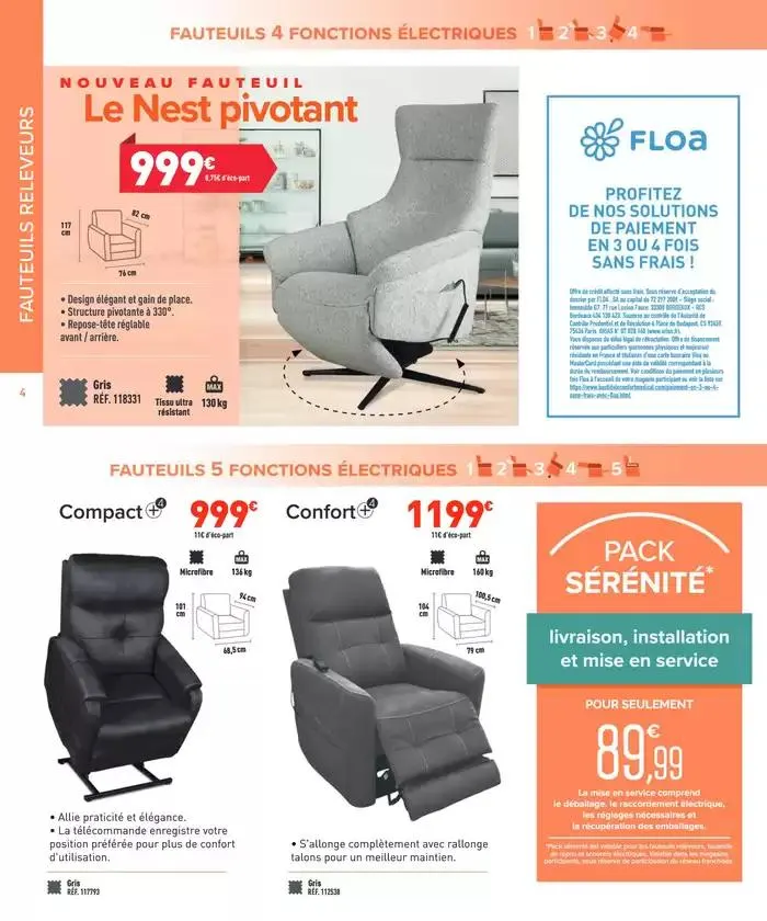 PRINTEMPS-ÉTÉ 2025 du 17 mars au 15 mai 2025 - Catalogue page 4