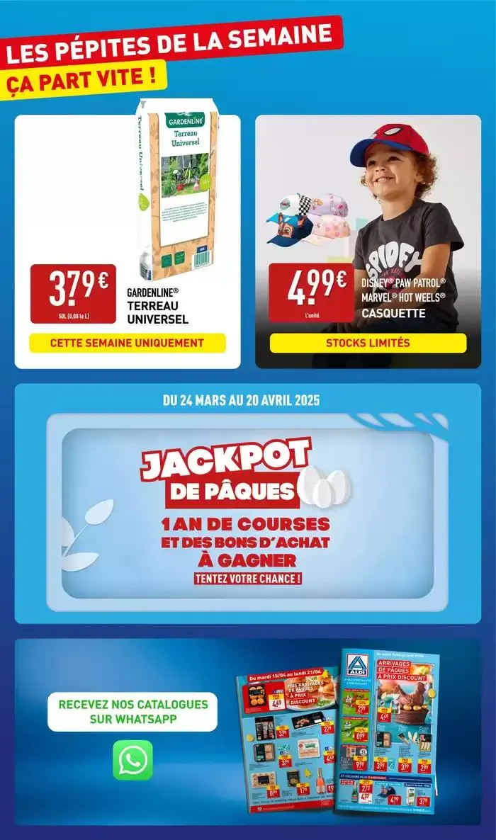 Arrivages de Pâques à prix discount du 15 avril au 21 avril 2025 - Catalogue page 2