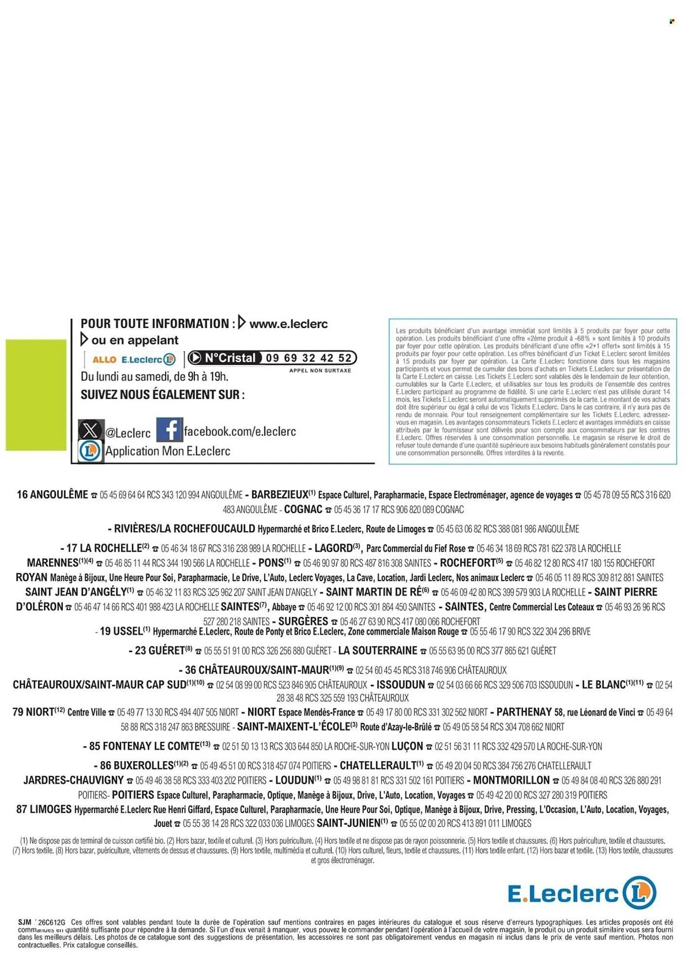 Catalogue E.Leclerc du 17 mars au 21 mars 2026 - Catalogue page 9