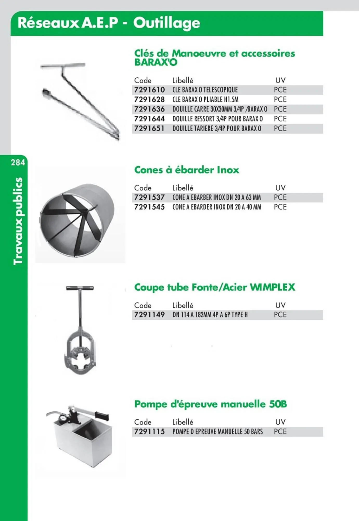 Catalogue Ciffréo Bona du 19 mars au 31 décembre 2025 - Catalogue page 207