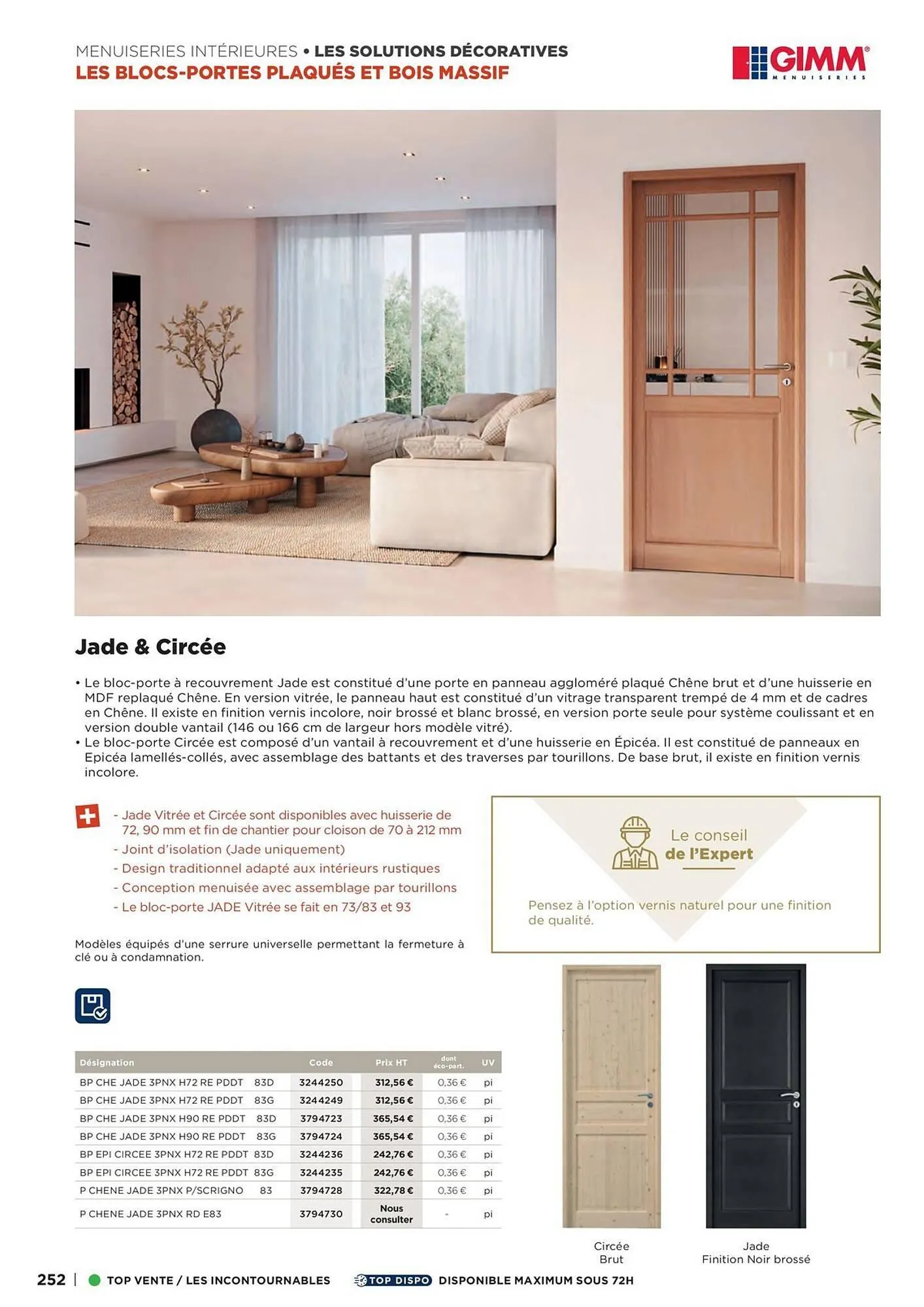 Catalogue Dispano du 25 avril au 31 décembre 2025 - Catalogue page 252