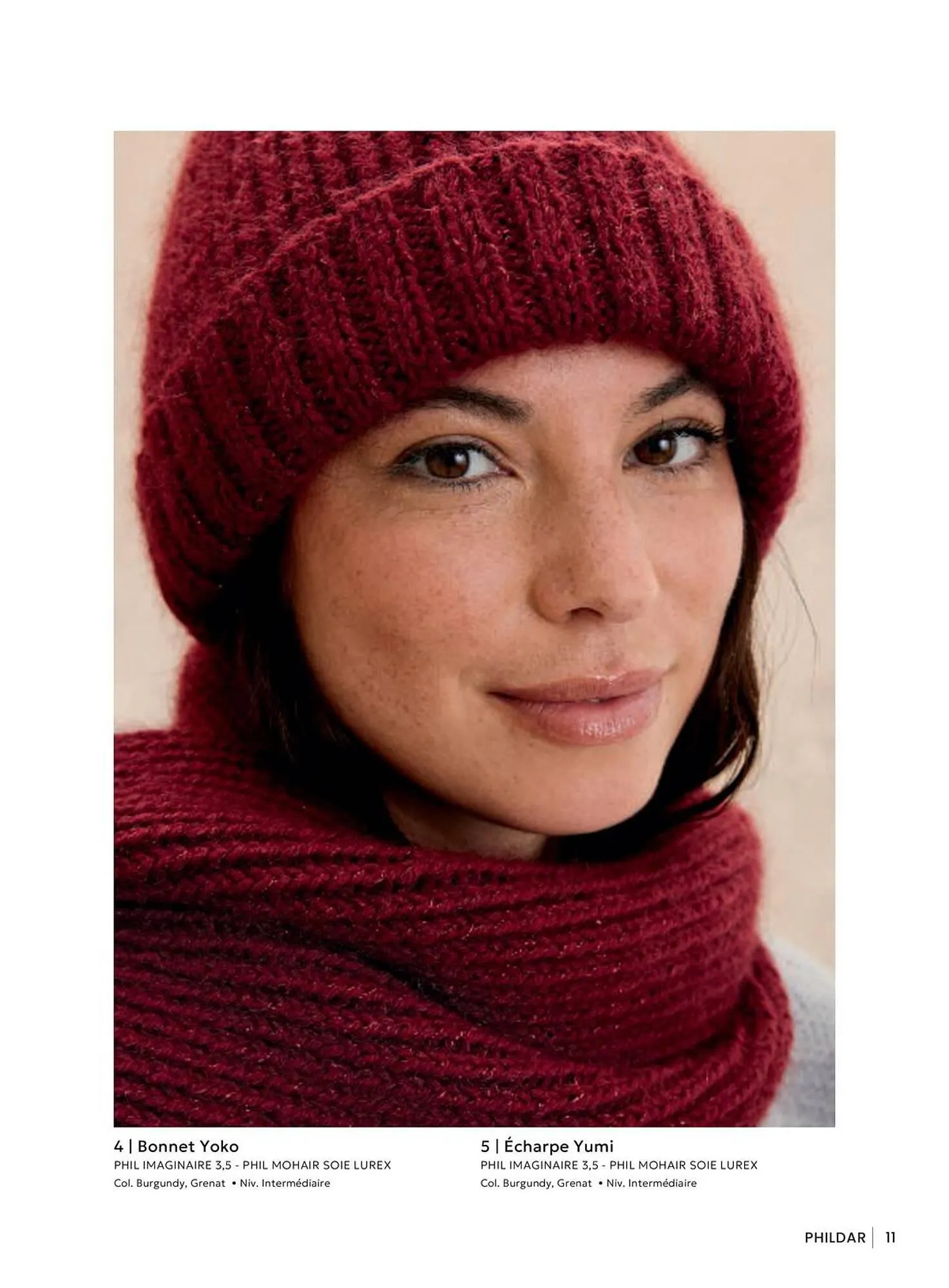 Catalogue Phildar du 18 novembre au 31 décembre 2025 - Catalogue page 11