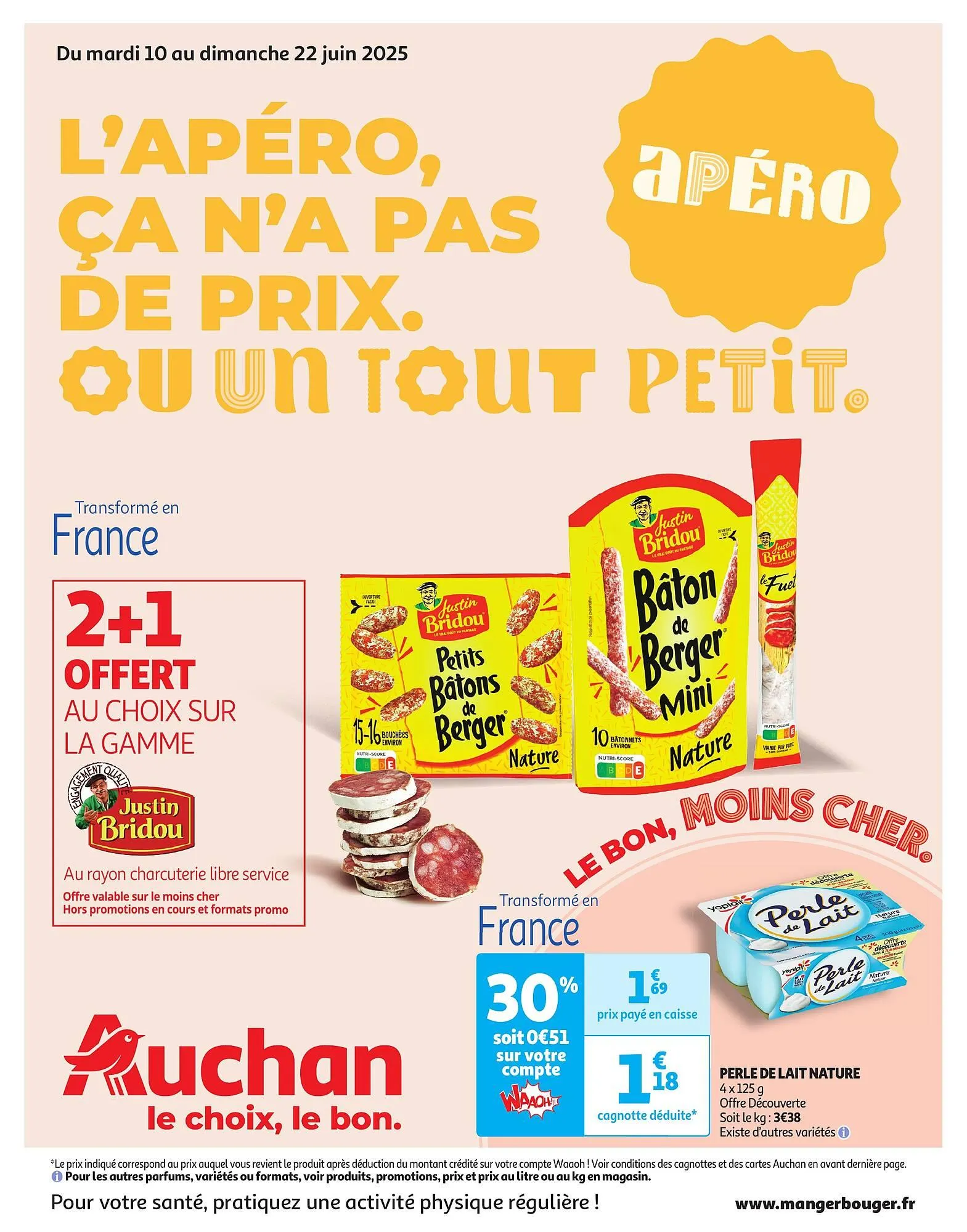 Catalogue Auchan du 10 juin au 22 juin 2025 - Catalogue page 1