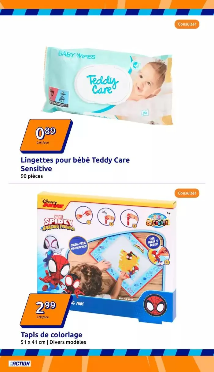 La semaine d'action du 21 mai au 27 mai 2025 - Catalogue page 8