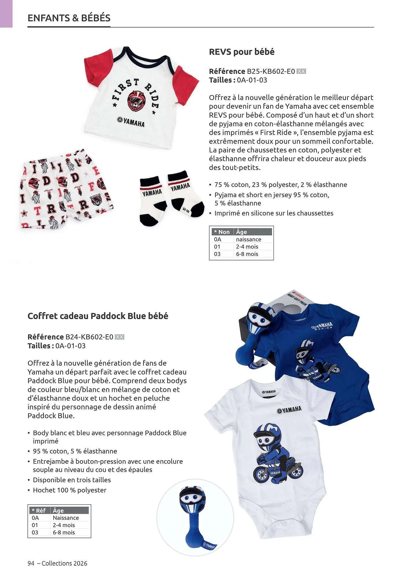 Catalogue Yamaha du 11 février au 30 décembre 2026 - Catalogue page 94