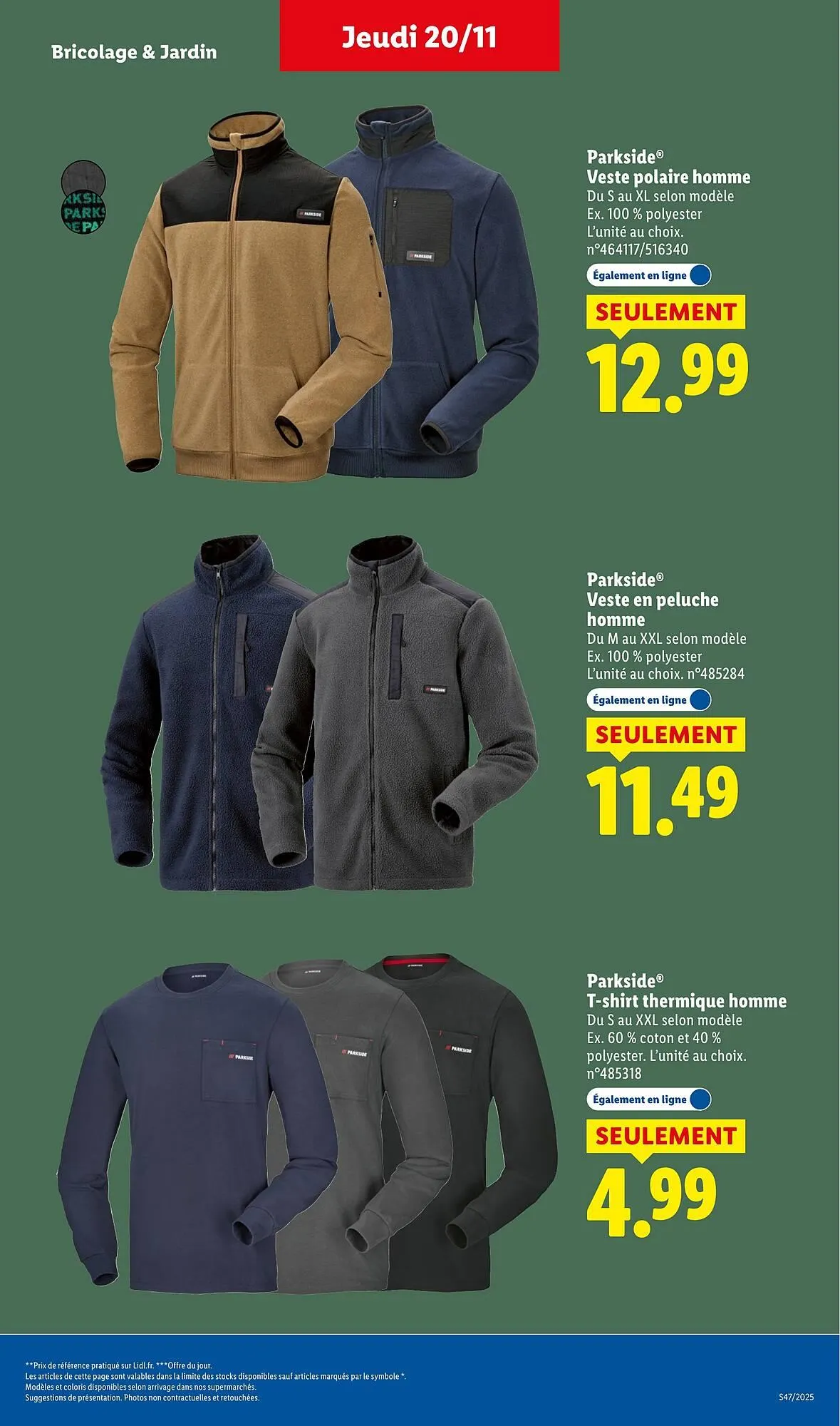 Catalogue Lidl du 20 novembre au 26 novembre 2025 - Catalogue page 55