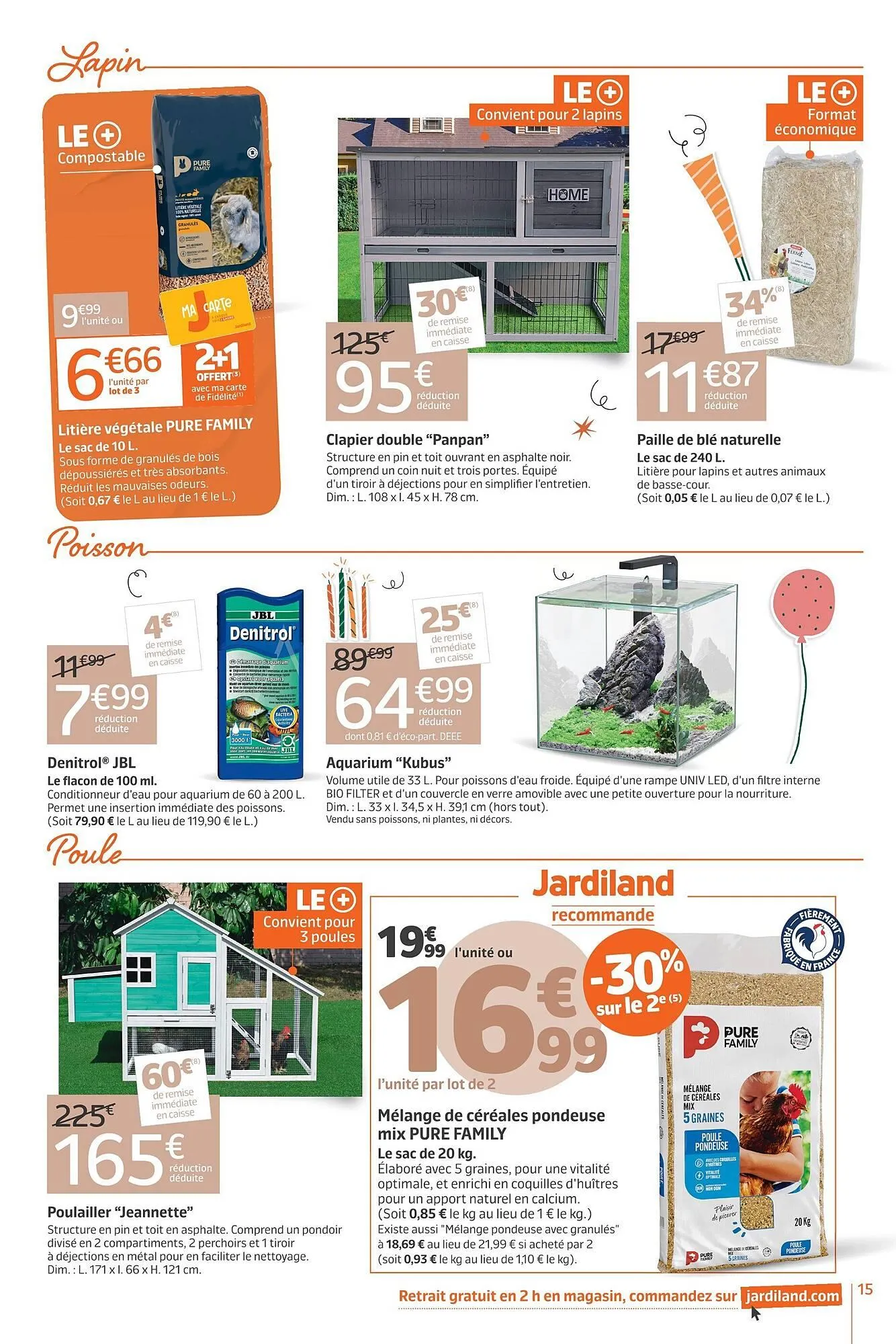 Catalogue Jardiland du 22 avril au 3 mai 2026 - Catalogue page 15