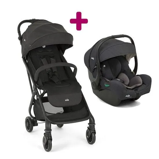 Pack poussette duo Tourist Shale + coque i-Gemm 3 Shale de Joie