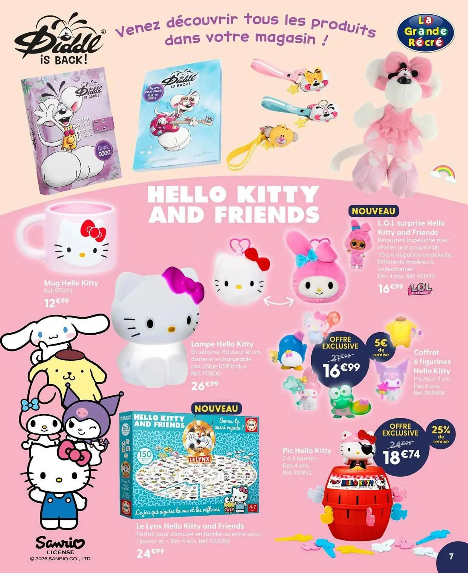 Catalogue La Grande Récré du 13 mars au 7 avril 2026 - Catalogue page 7