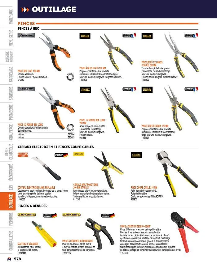 Guide produits 2024 du 15 mars au 31 décembre 2024 - Catalogue page 578