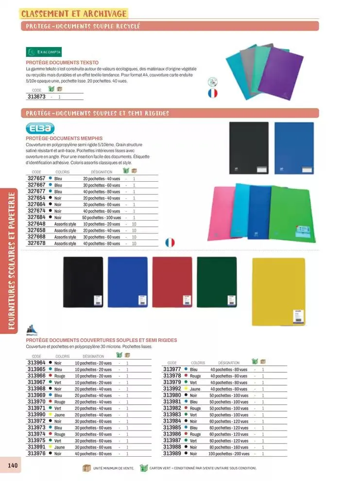 Nos Catalogues Thématiques du 1 janvier au 31 décembre 2025 - Catalogue page 142