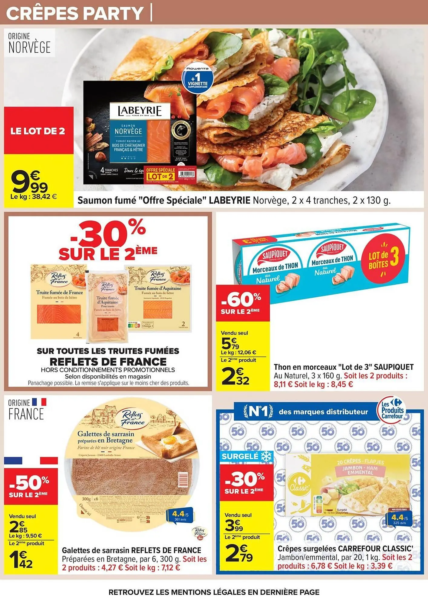 Catalogue Carrefour du 31 mars au 13 avril 2026 - Catalogue page 10