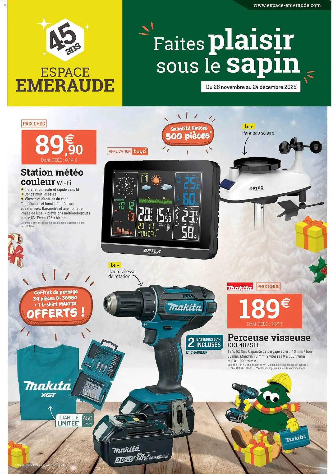 Catalogue Espace emeraude - 1