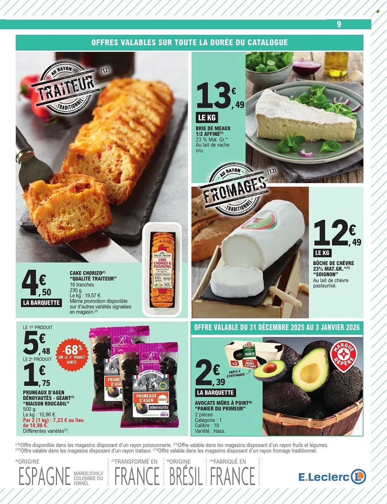 Catalogue E.Leclerc du 30 décembre au 10 janvier 2026 - Catalogue page 9