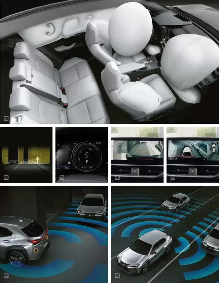 Lexus NOUVEL UX 300e du 27 mars au 27 mars 2026 - Catalogue page 33