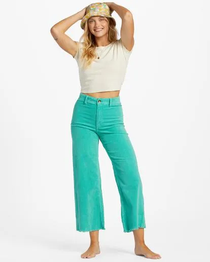 Free Fall Cord - Pantalon ample pour Femme